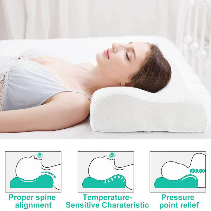 Healthcare memory 2024 foam pillow