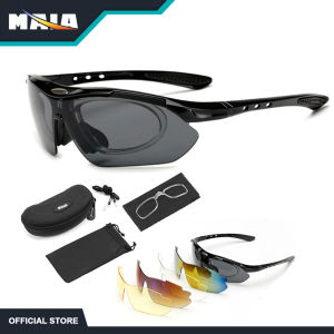 MAIA 5 Lens Polarized Cycling Sun Glasses Outdoor Sports Bicycle