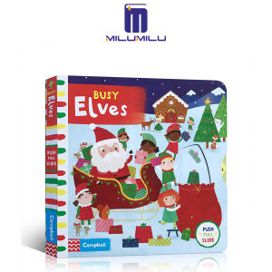 Busy Elves Board Book Early Childhood Education Books Original English Books