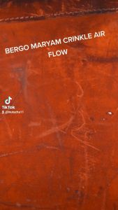 Bergo Crinkle Air Flow: Kerudung Praktis & Nyaman untuk Berbagai Aktivitas