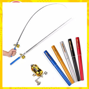 ( BAYAR COD ) Alat Pancing Mini Portable / Pancing Pena / Pancing Bolpoin / Pancing Bulpen by TOPSELLER1