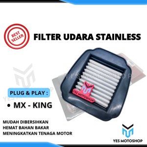 FILTER UDARA STAINLESS VARIO 125 VARIO 150 VARIO 125 NEW VARIO 150 LED NEW PCX150 CBU ORIGINAL