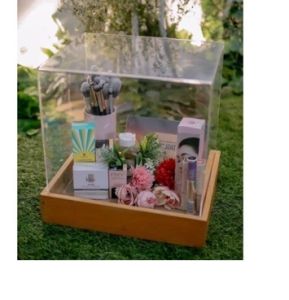 Box kotak mahar pernikahan kotak hantaran minimalis size S 20x30cm Kotak seserahan kayu aesthetic