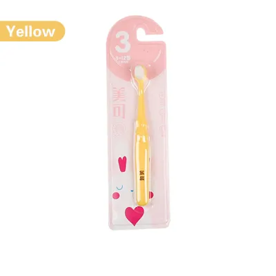 BEVAVAR sikat gigi anak bentuk singa untuk 2-6 tahun kids training toothbrush