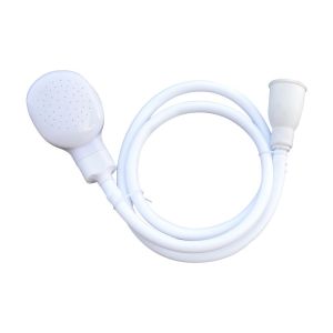 Dog Shower Head Spray Dras Bath Hose Washg Hair Pet Hairdresser Hair Wash Pet Push Savg Shower Nozzle Water Saving Spray Dog Cleaning Beauty Tools