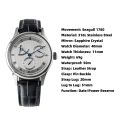 Mens Watch Pilot 40mm 1963 Automatic Mechanical Wristwatch Seagull ST1780 Movement Army Designer Clock Reojes De Hombre New 2022. 