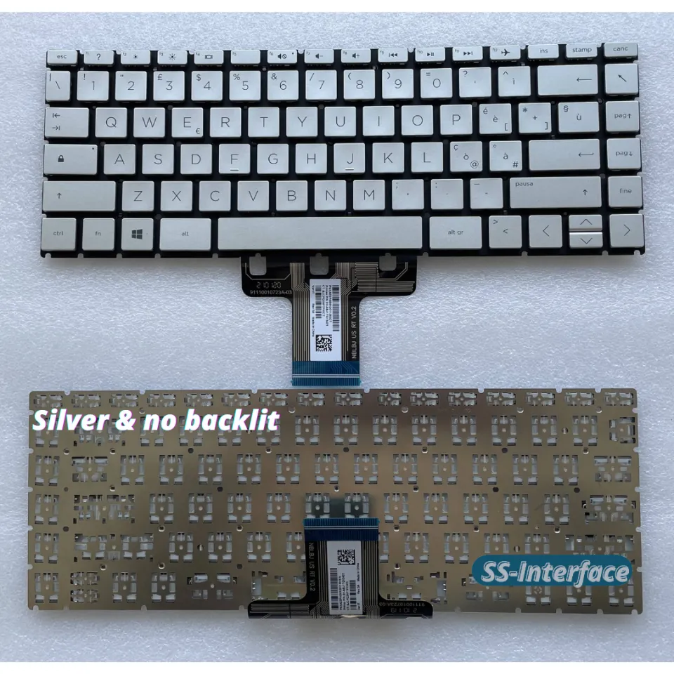 KEYBOARD LAPTOP HP PAVILION X360 14-DH0047TU 14-DH0036TX 14