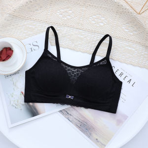 [Local Stock] Thai Latex Seamless Bra Cup AB Small Chest Gather No Steel Ring Womens Push Up Lingerie Girl Underwear 天然乳胶内衣无钢圈亲肤蕾丝文胸
