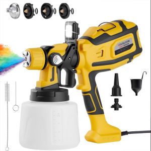 Máy phun sơn điện cầm tay 850W đa năng cao cấp cho sơn tường nhà và đồ gỗ nội thất