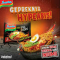 Indomie Mi Instan HypeAbis Rasa Ayam Geprek 85gr isi 40pcs [Karton]. 
