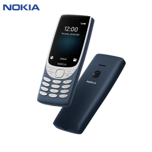 AKIMBO 8210 4G Original Brand New 2.8 Inches with Rear Camera FM Radio MP3 Player Basic Phone Classical Design