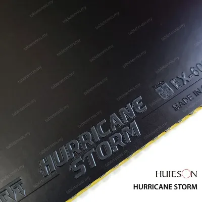 Huieson Hurricane Storm Sticky Elastic Table Tennis Rubber Getah Ping Pong