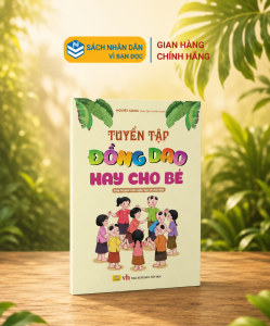 Sách - Tuyển Tập Đồng Dao Hay Cho Bé - Giúp bé phát triển ngôn ngữ và nhận thức B89 - ndbooks