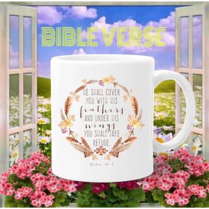 BIBLE VERSE CUSTOMIZED MUG