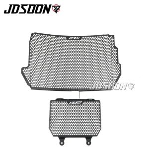 New 2026 For YAMAHA YZF-R1 YZF-R1M YZFR1 YZFR1M 2015-2026 Motorcycle Accessories Radiator Grille Guard Cover Protector Aluminum Alloy