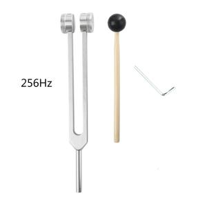 ส้อมเสียงร่างกายสำหรับจักระบำบัดชุดส้อมเสียงทางการแพทย์การรักษาบำบัดดีเอ็นเอซ่อมไวโอลิน/กีตาร์/เครื่องมือเปียโน