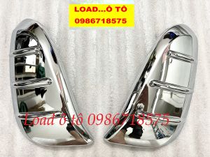 Ốp Gương Chiếu Hậu Xe Toyota Cross 2023-2020 Mẫu Nhựa ABS Mạ Crom Sáng Bóng Bộ 02 Ốp Gương
