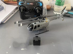 Rc Helicopter C186 Remote Control Helicopter 4 Rotary Wing Aileron Less RC Helicopter with Gyro