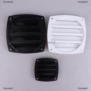 [COD] livestwef 1Pcs Boat Louvered Vent Replace Square Air Vent Grill Ventilation Ducting Cover Outlet Vent For Marine RV