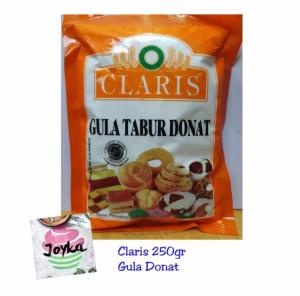 Gula Tabur Donat Claris 250gr