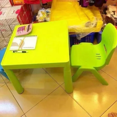 Bộ 1 Bàn 1 Ghế Cho Bé