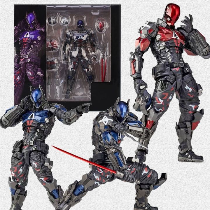 Arkham Knight Batman Yamaguchi 024 Action Figure Movable Batman Joint