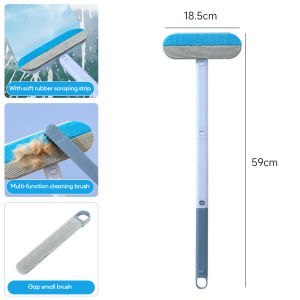 4in1 Pet Cat Hair Remover Brush Manual Lint Dog Hair Cleaner Remover Multi-function Brusher Hair Tools Pet Supplies