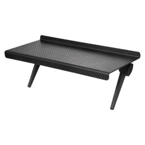 ชั้นเก็บหน้าจอทีวีบนหน้าจอทีวีชั้นเก็บของชั้นวางคอมพิวเตอร์ตั้งโต๊ะเราเตอร์สชั้นวาง