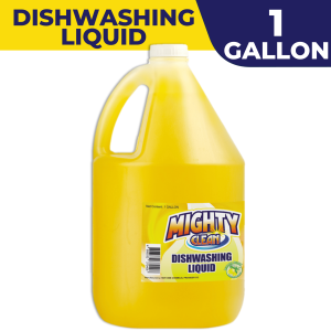 Mighty Clean Dishwashing Liquid Lemon  - DWL (yellow) - 1 Gallon