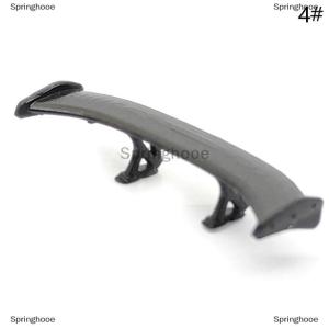 [COD] Springhooe 1:64รถรุ่นหางรถสปอยเลอร์หลัง MINI Wing ขนาดเล็ก DIY รถดัดแปลงชิ้นส่วนสำหรับรถรุ่นรถแข่งของเล่น