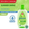 Johnson's Baby Cologne - Minyak Wangi Bayi Johnsons Ukuran 100ml. 