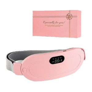 Menstrual Waist Belt Heating Pad Warm Palace Belt Pain Relief Massage Heating Pad For Period Electric Waist Belt 暖宫带