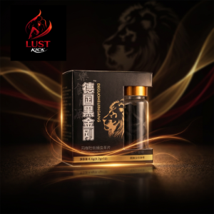 LUST KICK™ German Black King Kong Capsules | Silent Strength • Controlled Power | Premium Vitality for Men | Small & Discreet Pack