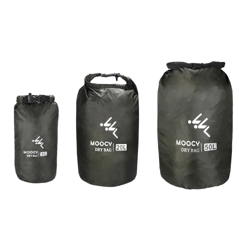 Outdoorbuy 5L/20L/50L Waterproof Dry Bag Roll Top Sack Kayaking