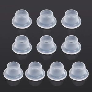 🔥10Pcs Home Durable Threaded Pipe Repair Fittings Waterproof Silicone Faucet Valve Gasket Universal Tap Triangle Valve Seal Plug Buckle