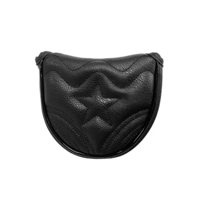 BLACKON Waterproof Golf Wood Cover PU Leather Mallet Putter Golf Club Protector Golf Accessories Hybrid Golf Headcover Driver Fairway