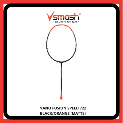 APACS BADMINTON RACKET NANO FUSION SPEED 722 (FRAME ONLY)
