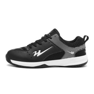 กล่องของขวัญ รองเท้าแบดมินตันชายและหญิง รองเท้าแบดมินตันดูดซับแรงกระแทกระดับมืออาชีพใหม่ระบายอากาศได้ดีและสบายกันลื่นและทนต่อการสึกหรอ การฝึกกลางแจ้งสําหรับกีฬาสําหรับผู้ใหญ่