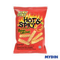 Miaow Miaow Hot & Spicy Prawn Snack (50g). 