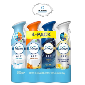 Xịt phòng khử mùi Febreze Air Refresher Spray hàng Mỹ 250g