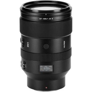 Viltrox AF 135mm F/1.8 LAB Full-Frame Lens (Sony E / Nikon Z Mount F1.8)