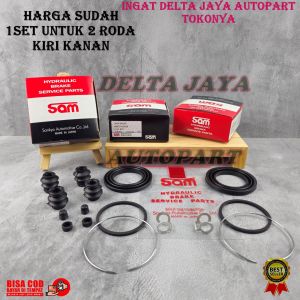 CALLIPER KIT REM CAKRAM DEPAN VIOS GEN 1 2003 SAMPAI 2006 1SET SAM