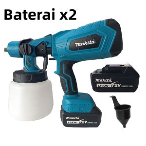 MAKITA Pistol Cat Semprot Listrik 1000ML1000W  High Power  /  Electric Spray Gun/ Alat Semprot Cat Elektrik