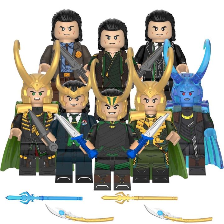 Loki Series Sylvie Kang The Conqueror Mobius TVA Agent Super Heroes ...