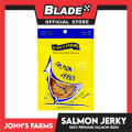 John's Farms Dog Food, High Protein For Dogs Of All Sizes, Resealable Zipper 80g (Salmon Jerky) Dog Treats. 