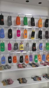 Christmas Socks Santa Claus Socks Cotton Knit Novelty Thickness Santa Stockings Xmas Funny Socks Xmas Gift