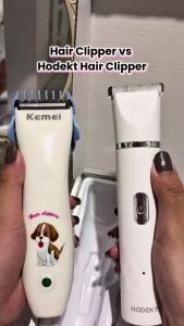 HODEKT Shaver 3 In1 Electric Hair Clipper Dog And Cat Foot Hair Trimmer