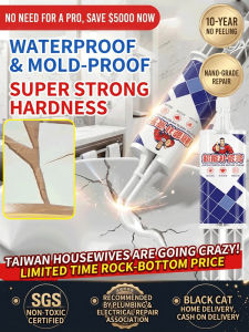 Ceramic Repair Paste Tile Fix Adhesive Easy Crack Filling Waterproof Solution
