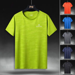 Queshark Áo Thun Thể Thao Nhanh Khô Áo Thun Nam Tay Ngắn Áo Thun Thể Dục Dáng Rộng Thoáng Khí Chạy Bộ Áo Tập Gym Thể Hình