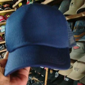 topi polos pria dewasa topi pria jaring distro